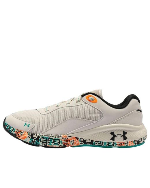 Under Armour Gray Charged Vantage 'Lime Panic' for men