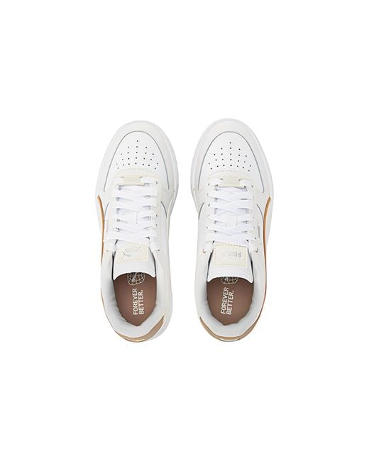 PUMA White Caven Dime for men