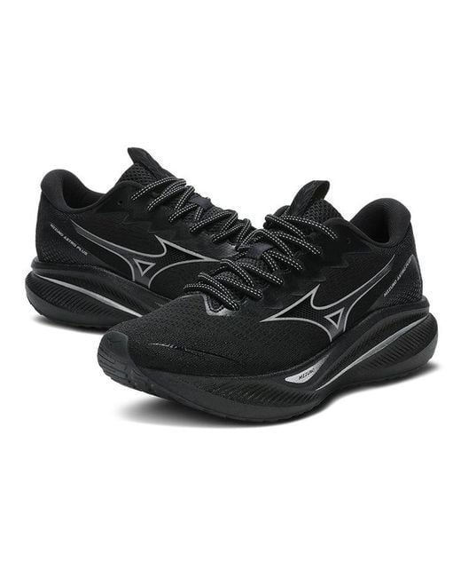 Mizuno Black Wave Rider 26 for men