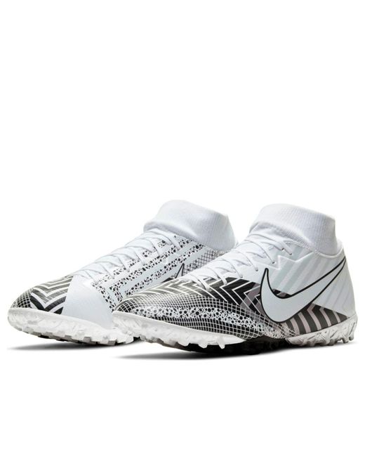 Nike White Mercurial Superfly 7 Academy Mds Tf 'Dream Speed for men