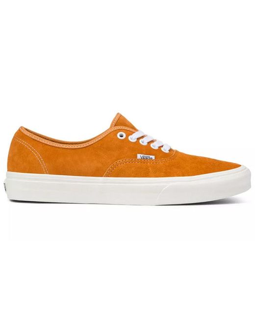 Vans Orange Authentic 'Desert Sun' for men
