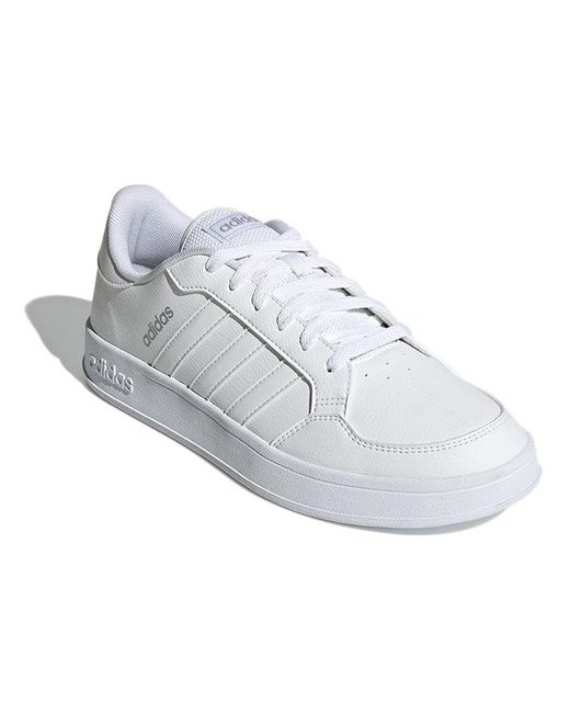 Adidas White Breaknet for men