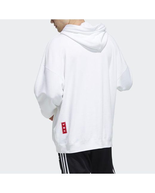 Adidas White Originals Cny 2 Logo Drawstring Sports for men