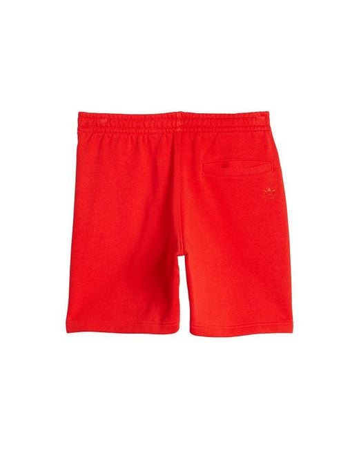 Adidas Red X Pharrell Basic Sports Shorts for men