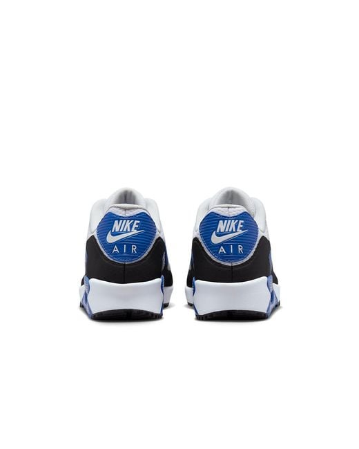 Nike Blue Air Max 90 Golf 'Game Royal' for men