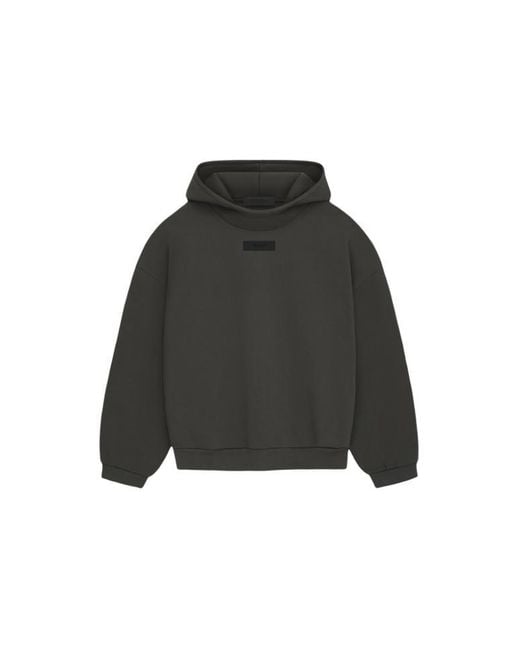 Fear Of God Gray Ss24 Hoodie 'Ink' for men