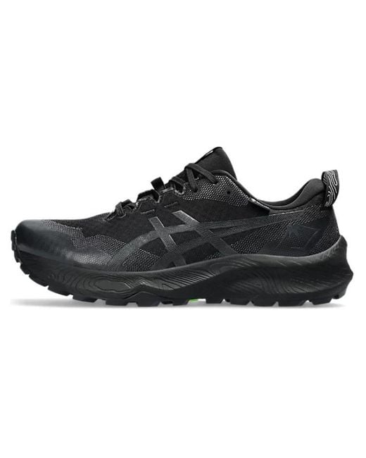 Asics Gel Trabuco 12 Gtx S Trail Running Shoes Road Black 7 for men