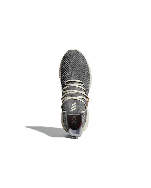 Adidas Gray Alphabounce Instinct 'Core Heather' for men