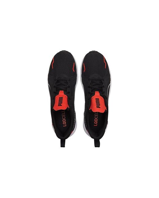 PUMA Red Lqdcell Method/ Low Sneakers for men