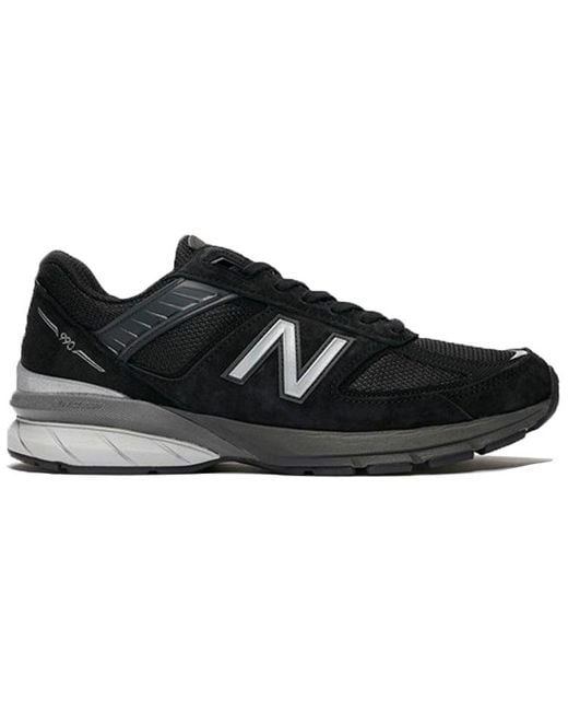 New Balance Black (Wmns) 990V5 Made