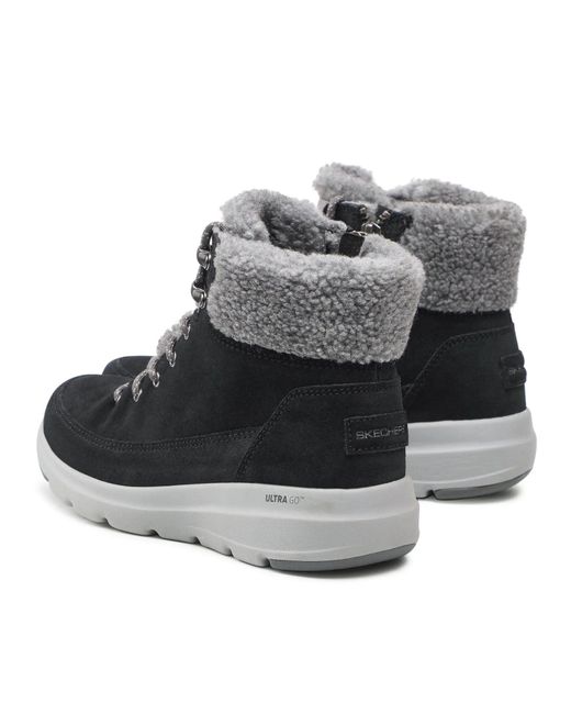 Skechers Black (Wmns) Glacial Ultra