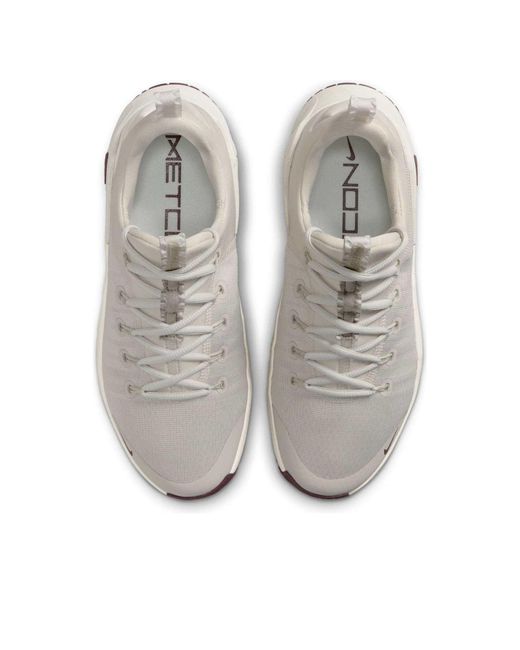 Nike White (Wmns) Free Metcon 6 Se 'Light Bone Burgundy Crush'