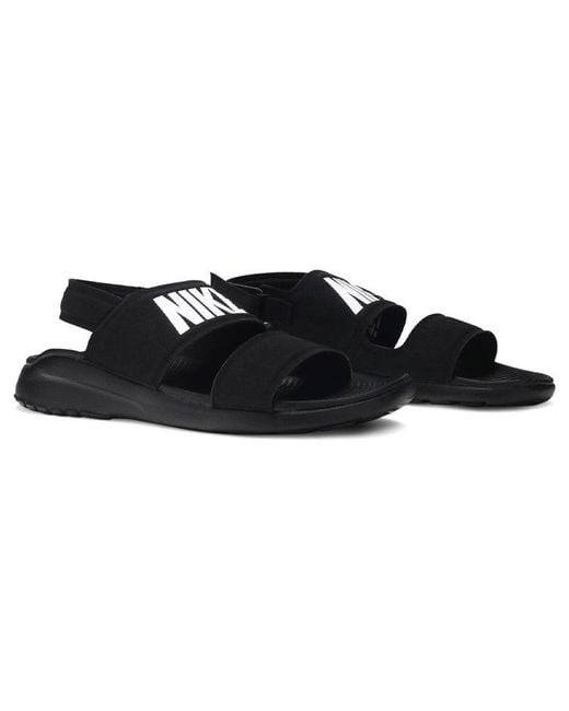 Nike Black Tanjun Sandal