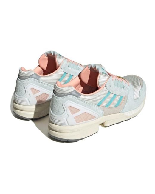 Adidas Blue Zx 8000 'Ice Mint' for men