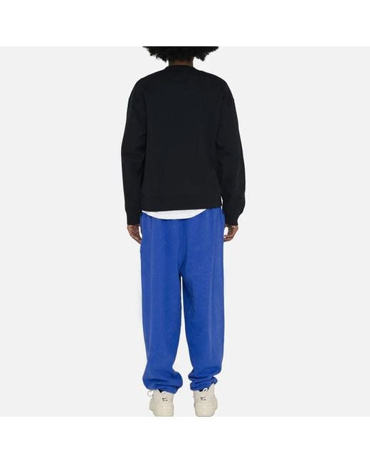 Nike Blue Wah Crew Feece X Tuy (aia Izing) 'back' for men