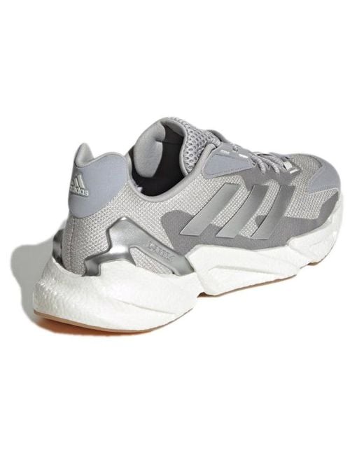 Adidas White X9000L4 'Halo' for men