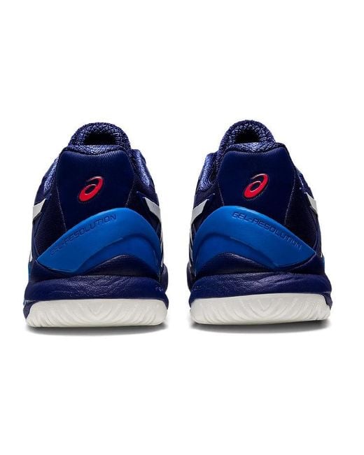 Asics Blue Gel-resolution 8 Oc for men