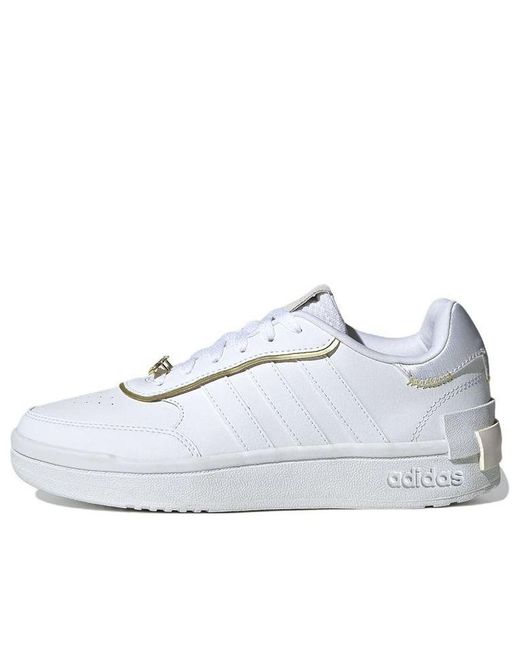 Adidas White (Wmns) Postmove Se Shoes Metallic'