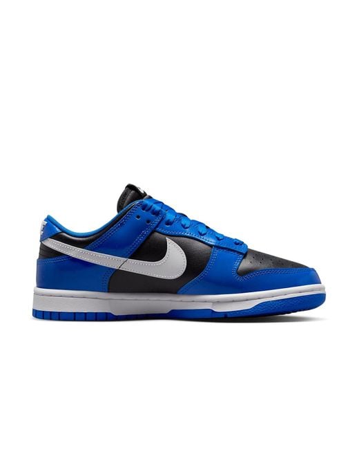 Nike Blue Dunk Low Ess Shoes