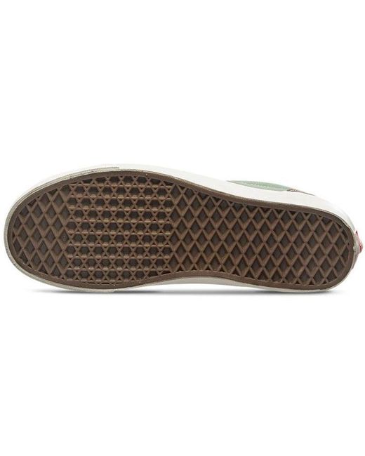 Vans Green Era Lx Suede Canvas 'Deep Taupe Dark Ivy' for men