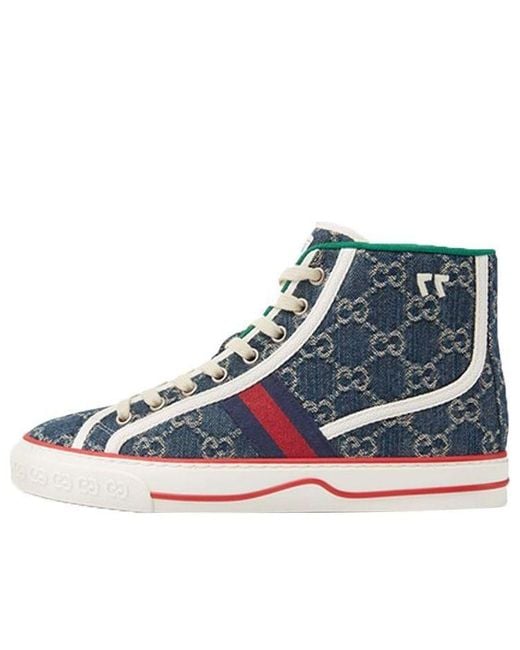Gucci Blue (Wmns) Tennis 1977 High 'Denim'