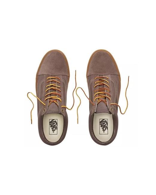 Vans Brown Gum Old Skool Gum for men