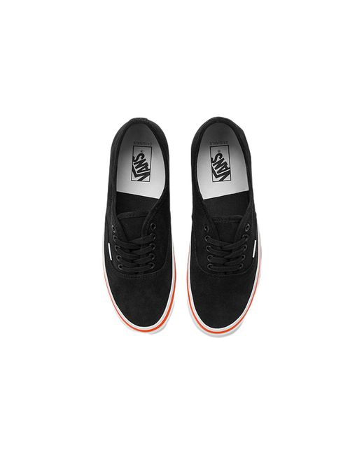 Vans Black Authentic Lx for men