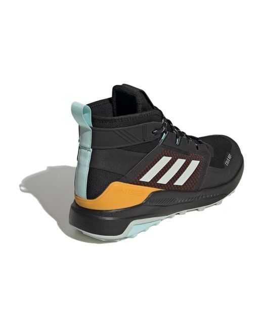 Adidas Black Terrex Trailmaker Mid Cold.Rdy 'Shadow Wonder' for men