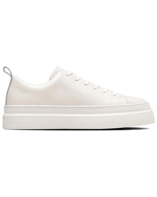 Converse White Chuck Taylor All Star Coupe Bateau Ox for men