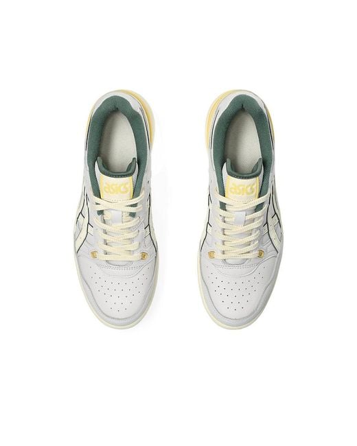 Asics White Ex89 Ivy' for men
