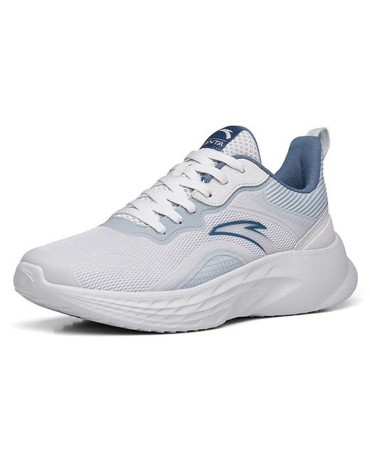 Anta White Running Series Sneakers for men