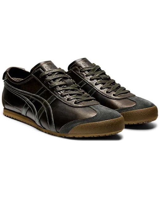 Onitsuka Tiger Black Mexico 66 Bronze' for men