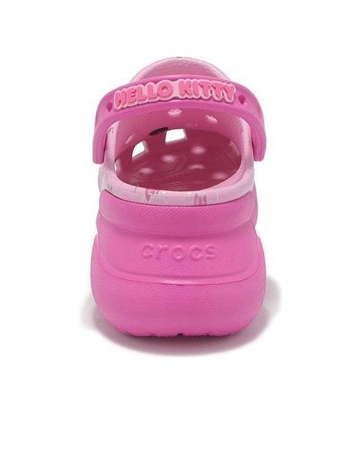 CROCSTM Pink (Wmns) X Hello Kitty Classic Bae Clog