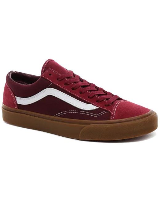 Vans Brown Style 36 'Beet Gum' for men