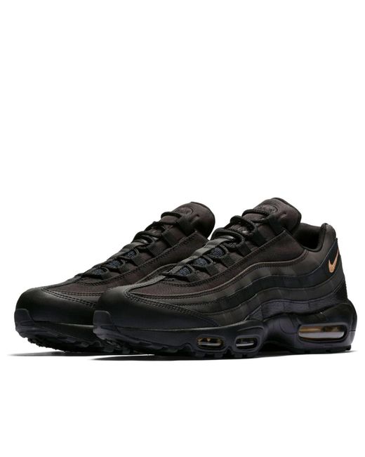 Nike Black Air Max 95 Premium Se for men