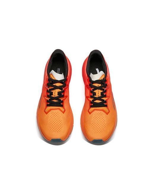 Anta Red Asphalt Road Fighter for men