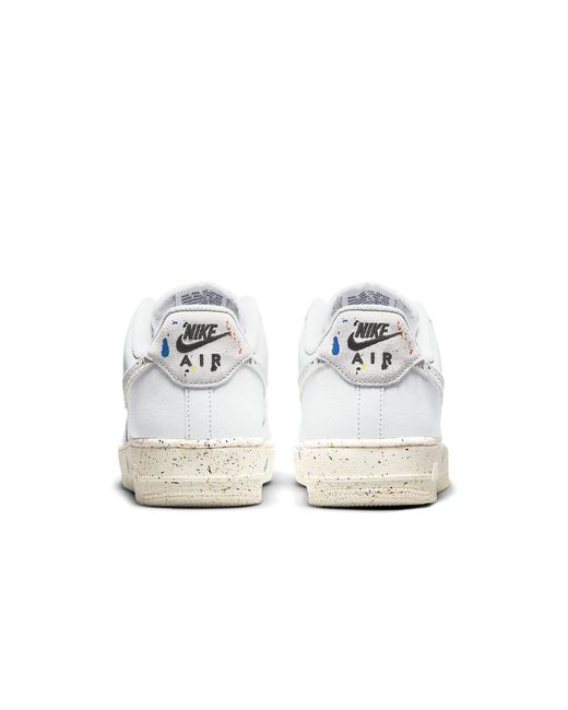 Nike White Air Force 1 '07 Lv8 'Paint Splatter' for men