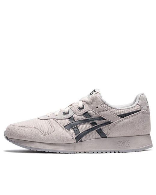 Asics White Lyte Classic Cozy Wear-Resistant Shoes/Sneakers for men