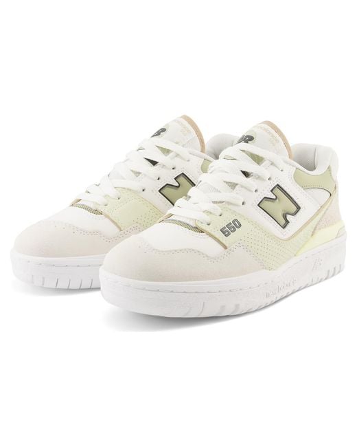 New Balance White (Wmns) 550 Sk
