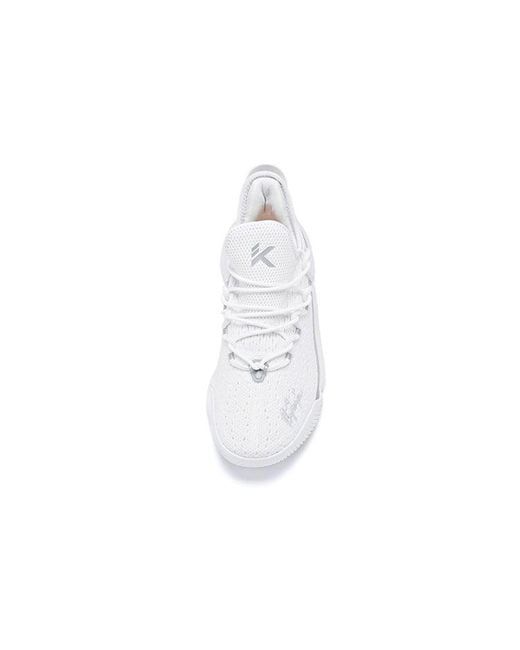 Anta White Light Cavalry 5 Low for men