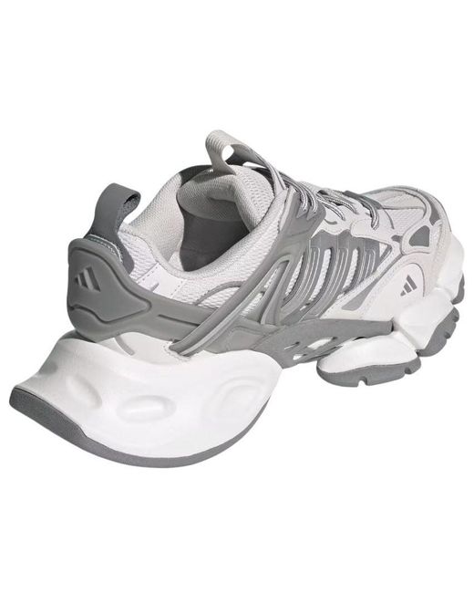 Adidas Gray Xlg Runner Deluxe 'Crystal Metallic' for men
