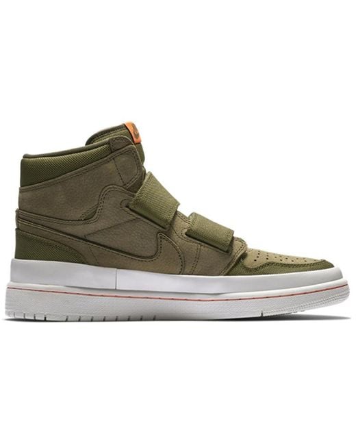 Nike Brown 1 Retro High Double Strap Canvas' for men
