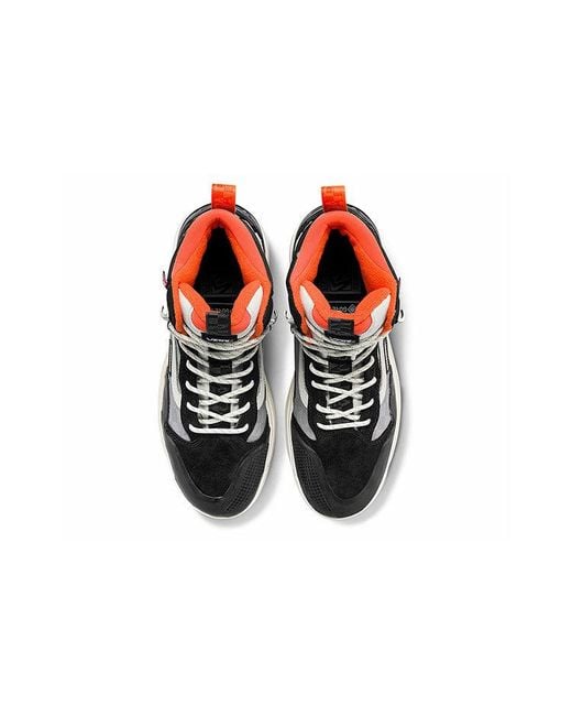 Vans Black Napapjiri X Ultrarange Exo Hi Gore-Tex for men