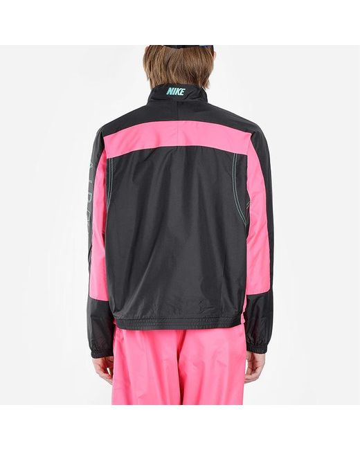 Nike Red X Atmos Nrg Vintage Patchwork Track Jacket Hyper Hyper Jade' for men