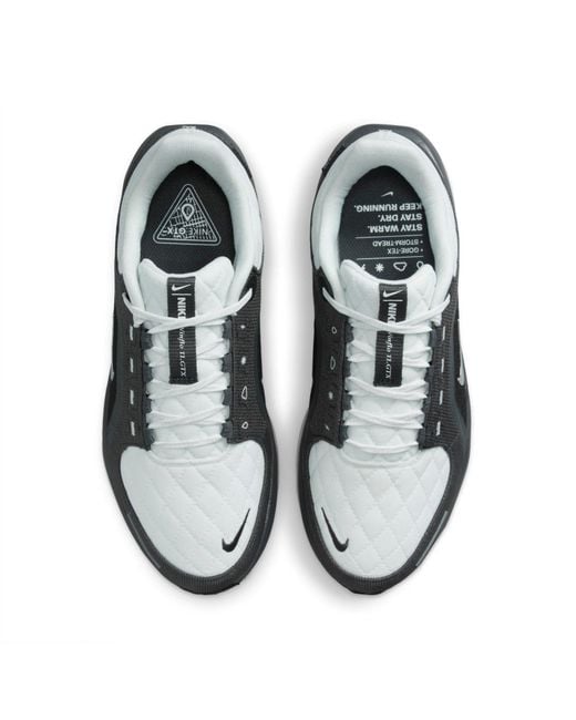 Nike Black (Wmns) Air Zoom Winflo 11 Gore-Tex 'Anthracite Metallic'