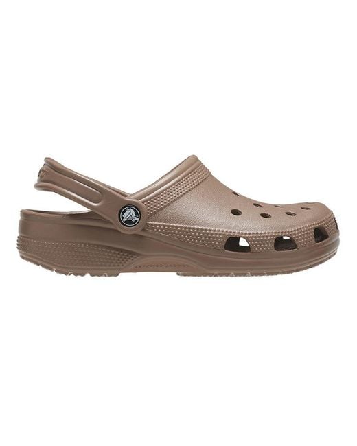 CROCSTM Brown Classic Clogs