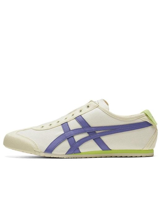 Onitsuka Tiger Blue Mexico 66 Slip-On 'Cream' for men