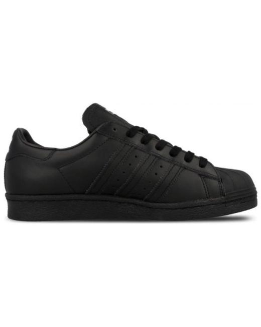 Adidas Black Originals Superstar 80S for men