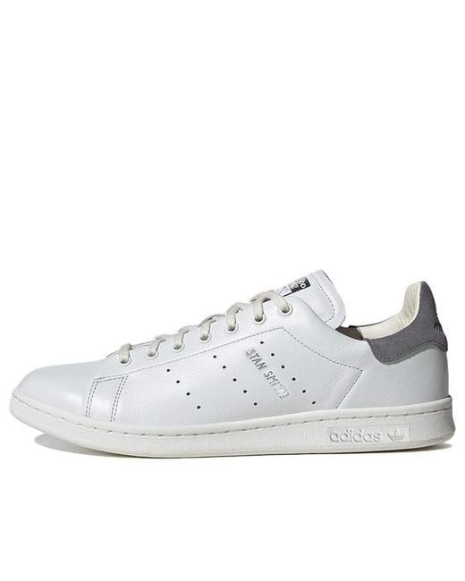 Adidas White Originals Stan Smith Lux 'Crystal' for men