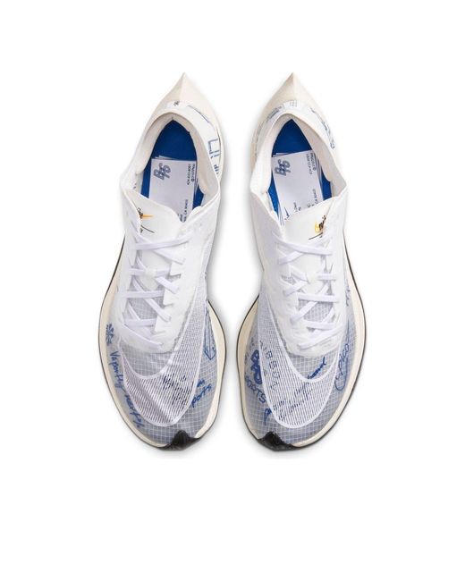 Nike White Zoomx Vaporfly Next% Ribbon Sports' for men